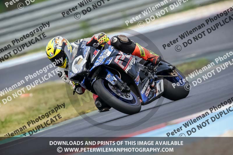 25 to 27th july 2019;Slovakia Ring;event digital images;motorbikes;no limits;peter wileman photography;trackday;trackday digital images